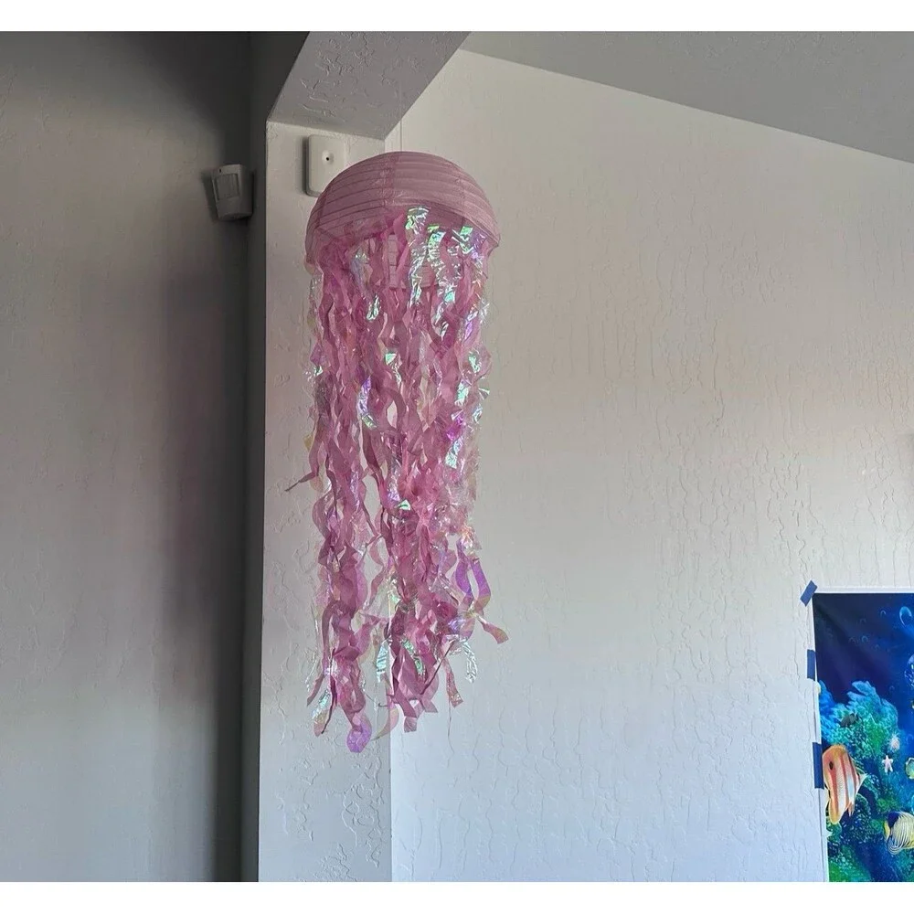 Under the Sea / Ocean Birthday Party Decorations Theme Girl Baby Shower Banner